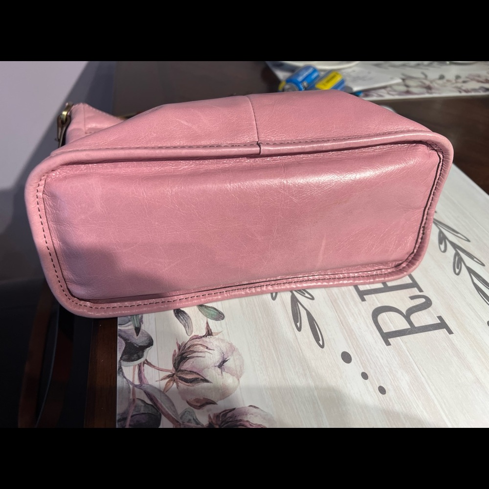 Hobo international leather crossbody bag